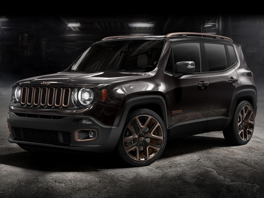 Jeep Renegade Zi You Xia Concept '2014